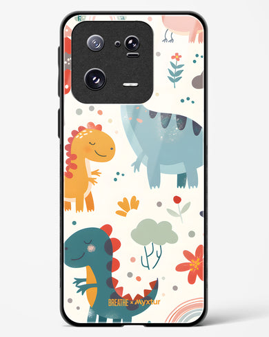 Jurassic Joy [BREATHE] Glass Case Phone Cover (Xiaomi)