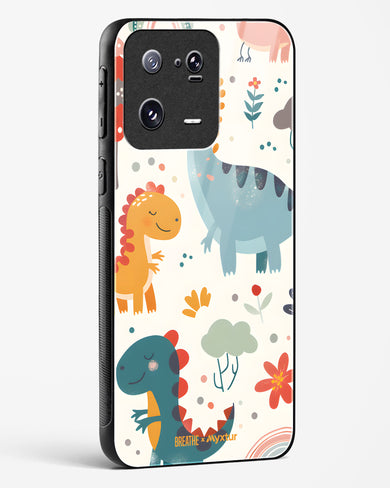 Jurassic Joy [BREATHE] Glass Case Phone Cover (Xiaomi)