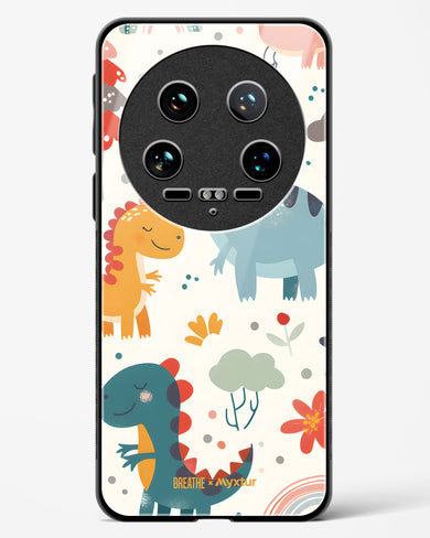 Jurassic Joy [BREATHE] Glass Case Phone Cover (Xiaomi)