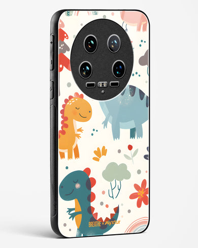 Jurassic Joy [BREATHE] Glass Case Phone Cover (Xiaomi)