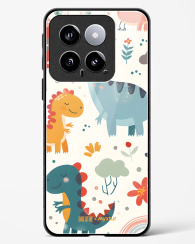 Jurassic Joy [BREATHE] Glass Case Phone Cover (Xiaomi)