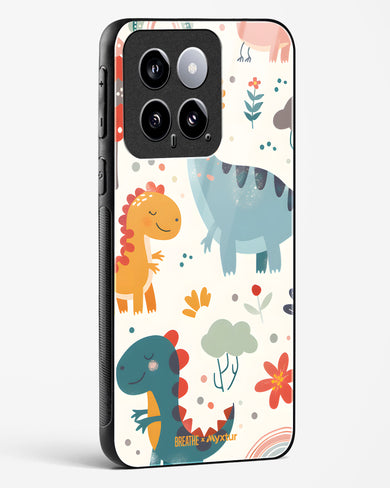 Jurassic Joy [BREATHE] Glass Case Phone Cover (Xiaomi)