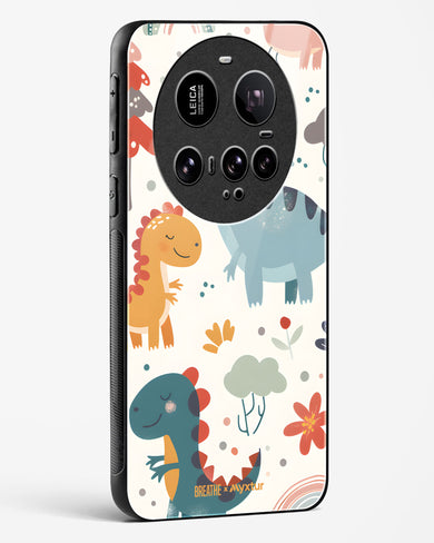 Jurassic Joy [BREATHE] Glass Case Phone Cover (Xiaomi)