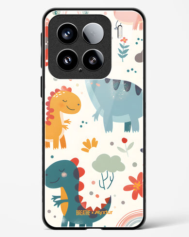 Jurassic Joy [BREATHE] Glass Case Phone Cover (Xiaomi)