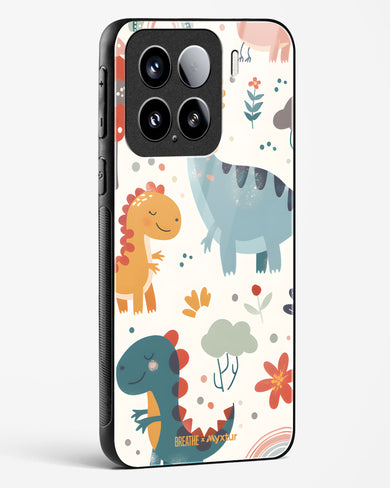 Jurassic Joy [BREATHE] Glass Case Phone Cover (Xiaomi)