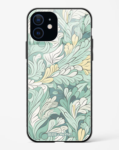 Leaves in the Wind [BREATHE] Glass Case Phone Cover (Apple)