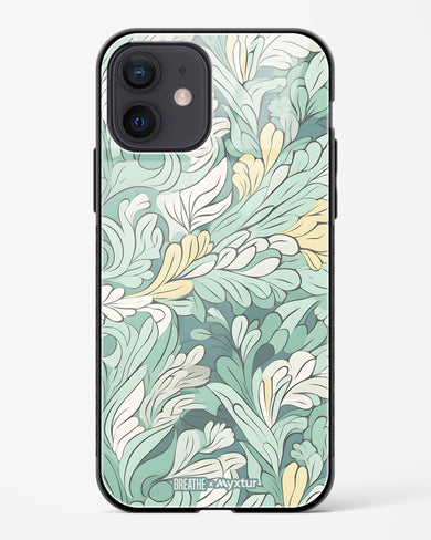 Leaves in the Wind [BREATHE] Glass Case Phone Cover (Apple)