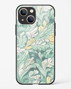 Leaves in the Wind [BREATHE] Glass Case Phone Cover (Apple)