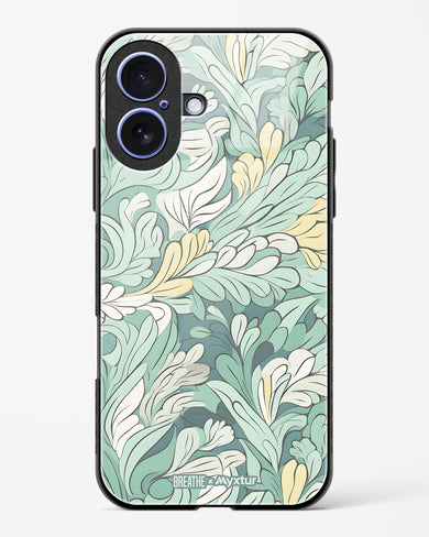 Leaves in the Wind [BREATHE] Glass Case Phone Cover (Apple)