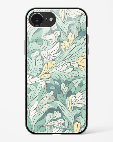 Leaves in the Wind [BREATHE] Glass Case Phone Cover (Apple)
