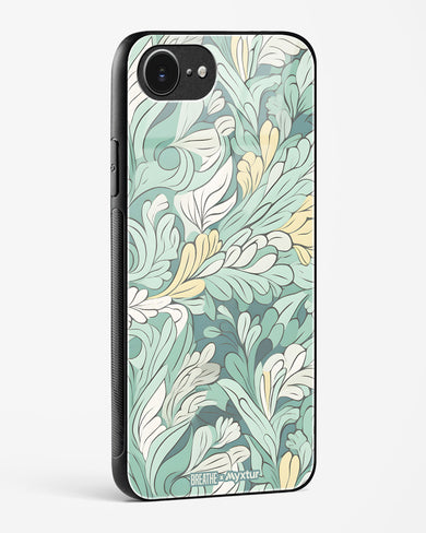 Leaves in the Wind [BREATHE] Glass Case Phone Cover (Apple)