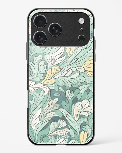 Leaves in the Wind [BREATHE] Glass Case Phone Cover (Apple)