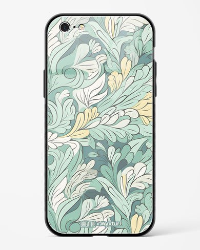 Leaves in the Wind [BREATHE] Glass Case Phone Cover (Apple)