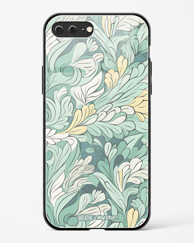 Leaves in the Wind [BREATHE] Glass Case Phone Cover (Apple)