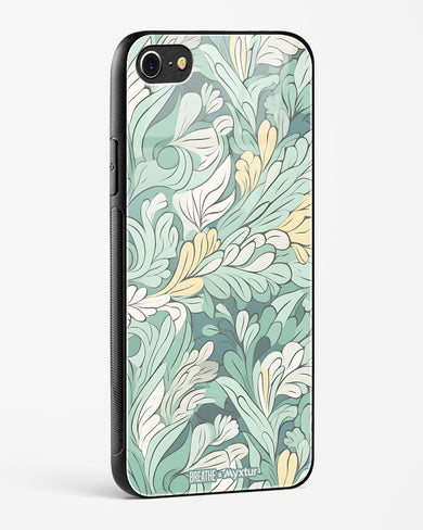 Leaves in the Wind [BREATHE] Glass Case Phone Cover (Apple)