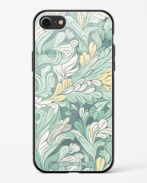 Leaves in the Wind [BREATHE] Glass Case Phone Cover (Apple)