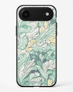 Leaves in the Wind [BREATHE] Glass Case Phone Cover (Apple)