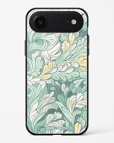 Leaves in the Wind [BREATHE] Glass Case Phone Cover (Apple)