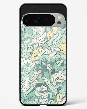 Leaves in the Wind [BREATHE] Glass Case Phone Cover (Google)