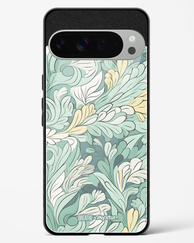 Leaves in the Wind [BREATHE] Glass Case Phone Cover (Google)