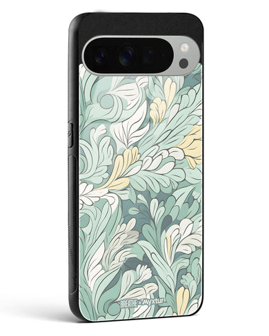 Leaves in the Wind [BREATHE] Glass Case Phone Cover (Google)