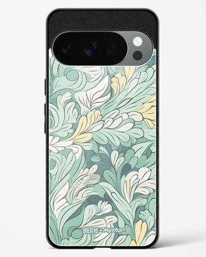 Leaves in the Wind [BREATHE] Glass Case Phone Cover (Google)