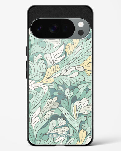 Leaves in the Wind [BREATHE] Glass Case Phone Cover (Google)