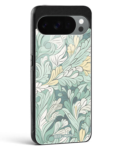 Leaves in the Wind [BREATHE] Glass Case Phone Cover (Google)