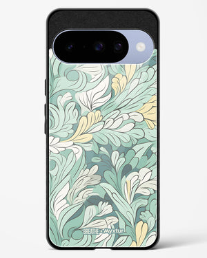 Leaves in the Wind [BREATHE] Glass Case Phone Cover (Google)
