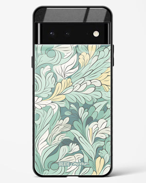 Leaves in the Wind [BREATHE] Glass Case Phone Cover (Google)