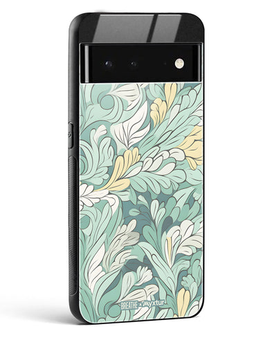 Leaves in the Wind [BREATHE] Glass Case Phone Cover (Google)