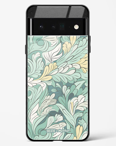 Leaves in the Wind [BREATHE] Glass Case Phone Cover (Google)