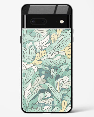 Leaves in the Wind [BREATHE] Glass Case Phone Cover (Google)