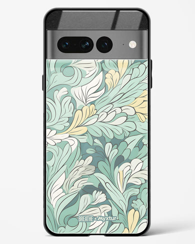 Leaves in the Wind [BREATHE] Glass Case Phone Cover (Google)