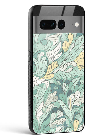 Leaves in the Wind [BREATHE] Glass Case Phone Cover (Google)