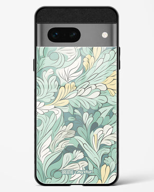 Leaves in the Wind [BREATHE] Glass Case Phone Cover (Google)