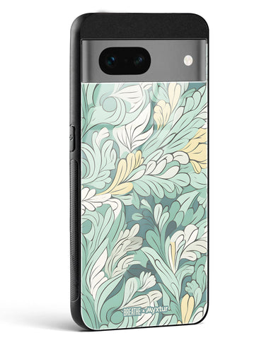 Leaves in the Wind [BREATHE] Glass Case Phone Cover (Google)