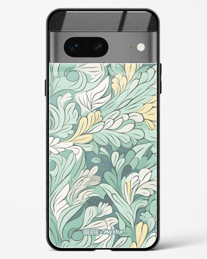 Leaves in the Wind [BREATHE] Glass Case Phone Cover (Google)
