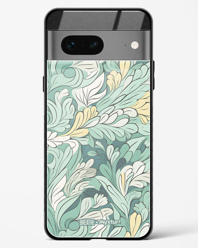 Leaves in the Wind [BREATHE] Glass Case Phone Cover (Google)