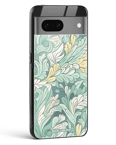 Leaves in the Wind [BREATHE] Glass Case Phone Cover (Google)