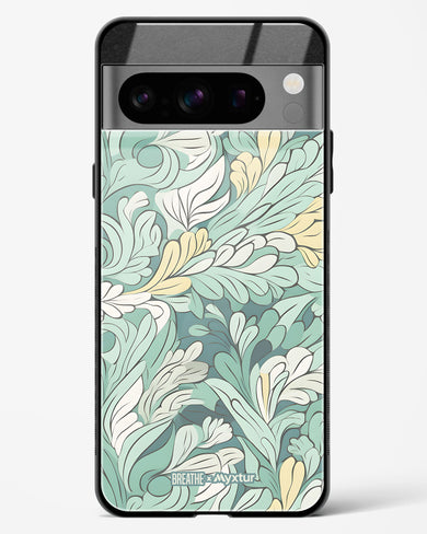 Leaves in the Wind [BREATHE] Glass Case Phone Cover (Google)