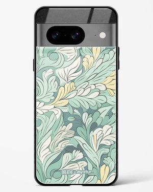 Leaves in the Wind [BREATHE] Glass Case Phone Cover (Google)