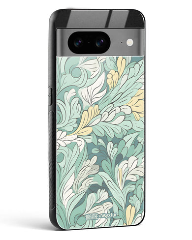 Leaves in the Wind [BREATHE] Glass Case Phone Cover (Google)