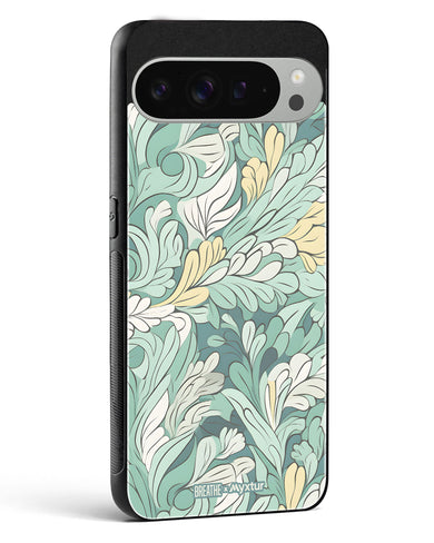 Leaves in the Wind [BREATHE] Glass Case Phone Cover (Google)