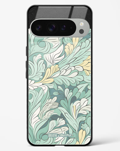 Leaves in the Wind [BREATHE] Glass Case Phone Cover (Google)