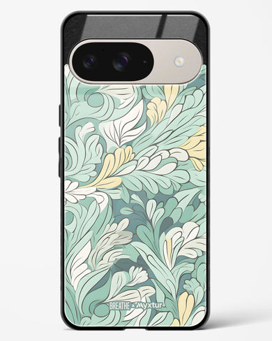 Leaves in the Wind [BREATHE] Glass Case Phone Cover (Google)