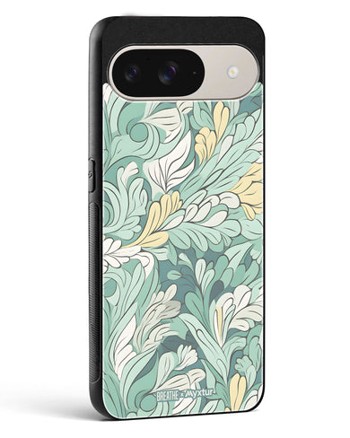 Leaves in the Wind [BREATHE] Glass Case Phone Cover (Google)