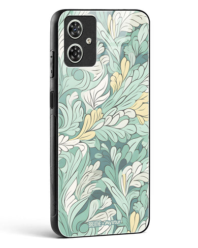 Leaves in the Wind [BREATHE] Glass Case Phone Cover (Motorola)