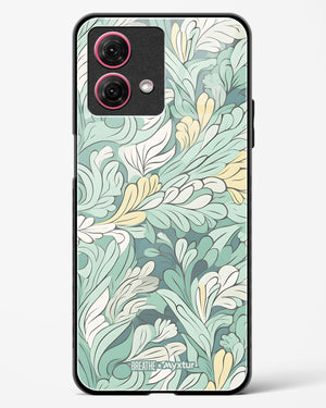 Leaves in the Wind [BREATHE] Glass Case Phone Cover (Motorola)
