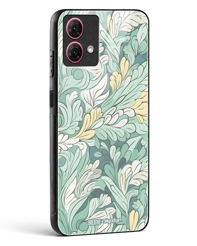 Leaves in the Wind [BREATHE] Glass Case Phone Cover (Motorola)